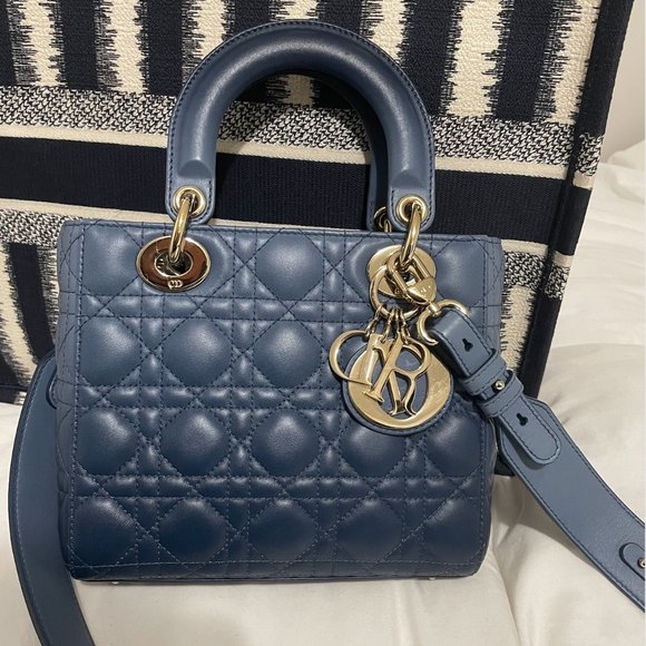 Dior Accessories - Christian Dior Medium Lady Dior Bag
